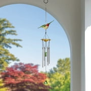 Mainstays Outdoor 25" H Hummingbird Plastic Wind Chime
