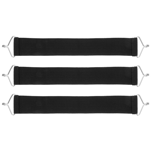 LEORX Lounge Chair Belt Nylon Stability Support Adults Home Use 3Pcs
