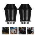 thumbnail image 4 of Miangastore 2pcs Drum Kit Leg Threaded Pad Nonslip Rubber Foot Pad Bass Drum Leg Cover Accessory, 4 of 9