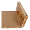 thumbnail image 5 of NPD Furniture Adriel Burl Wood Coffee Table in Natural Burl, 5 of 8