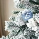 thumbnail image 5 of Arbol de navidad Fino Nevado de 2.10 mts de altura Ele gate lo mejor, 5 of 6