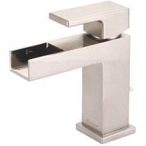 Pioneer Faucets 3Mo170 Mod 1.2 GPM Single Hole Bathroom Faucet - Nickel