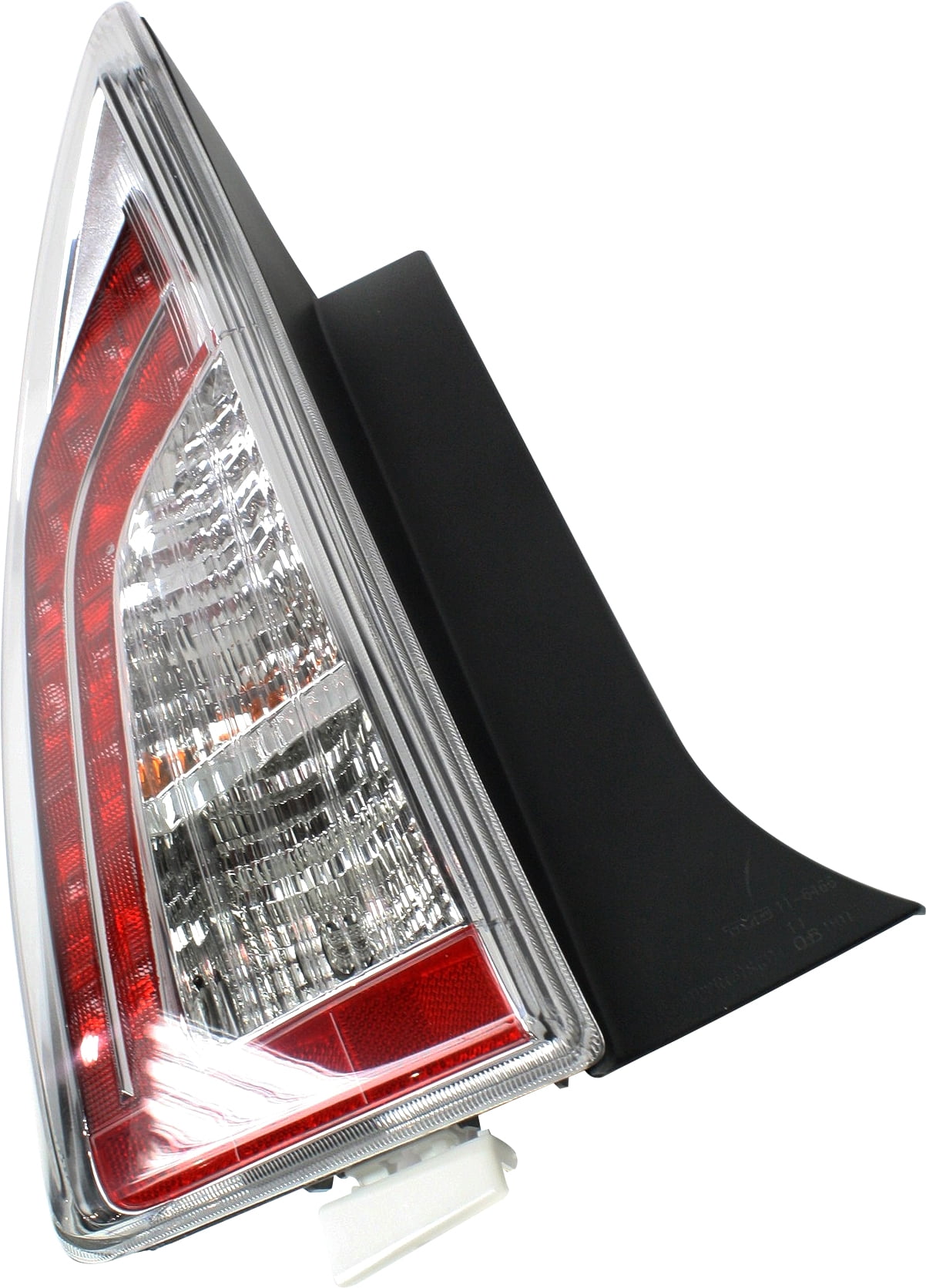Tail Light Compatible With 2012-2015 Toyota Prius Left Driver With bulb(s)
