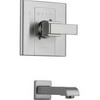 Delta Arzo Tub Filler with Monitor Valve Technology, Available in Various Colors