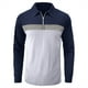 thumbnail image 4 of pstuiky mangas largas para hombre, Camisa deportiva de manga larga con solapa y cremallera para hombre salir tops xxl, 4 of 5