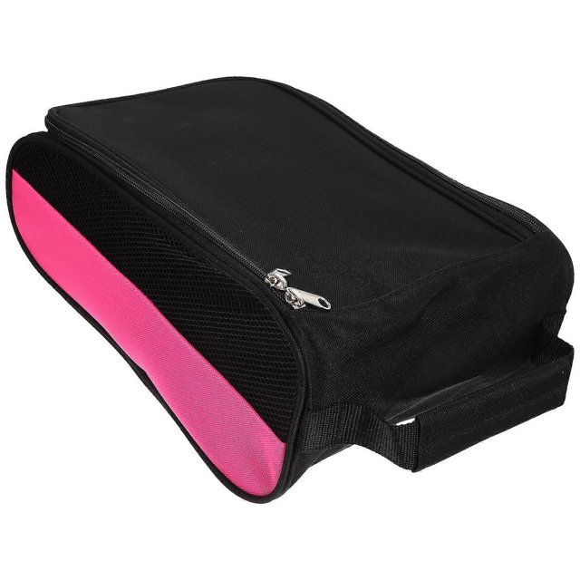 Multi-Functional Zippered Shoe Carrier Bags For Golfing And Travel Simple Yet Practical 1Pcs