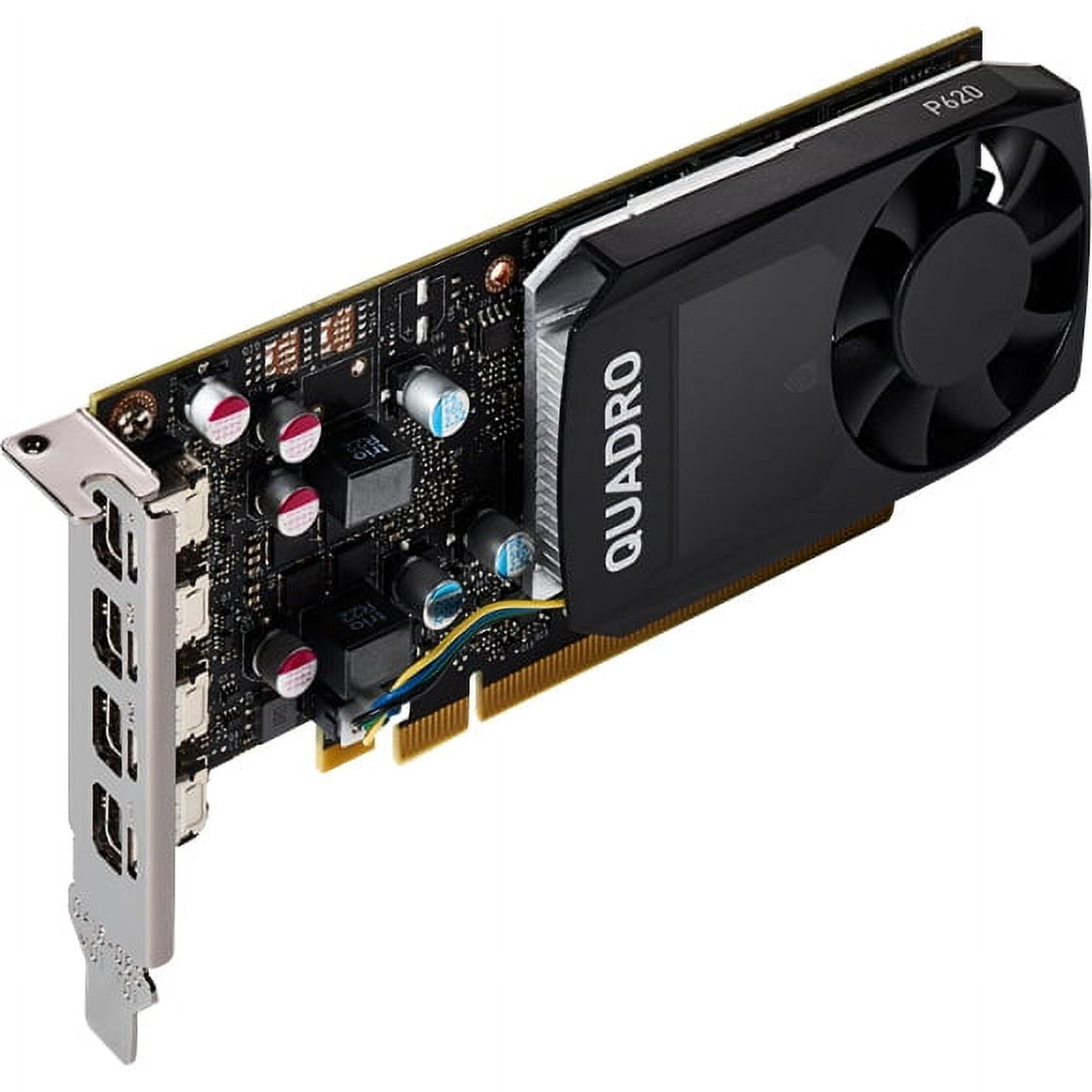 PNY Quadro P620 Graphic Card 2GB GDDR5 Low-pro Single Slot Space Required