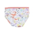 thumbnail image 6 of Fruit of the Loom Toddler Girl EverSoft Cotton Hipster Underwear, 10 Pack, Sizes 2T-5T, 6 of 7