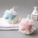 thumbnail image 5 of Bearachild Ducha flor en forma de estrella baño espuma bola cuerpo exfoliante belleza suministro baño baño salón profesional Suministros de limpieza para el hogar Azul, 5 of 6