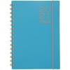 Mead 2021 Weekly Monthly Planner, Blue, 5 1/2" x 8 1/2" (1323W-200-21)