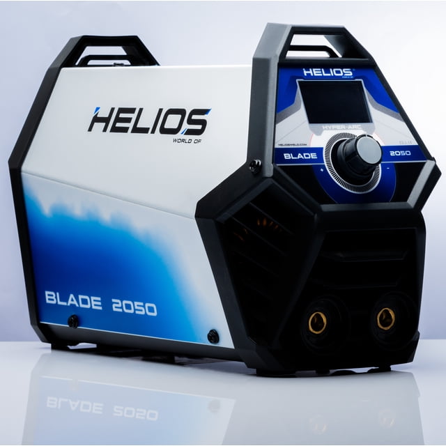 Máquina de Soldar HELIOS BLADE 2050 | Inverter 200A 110/220V MMA y TIG Lift Profesional