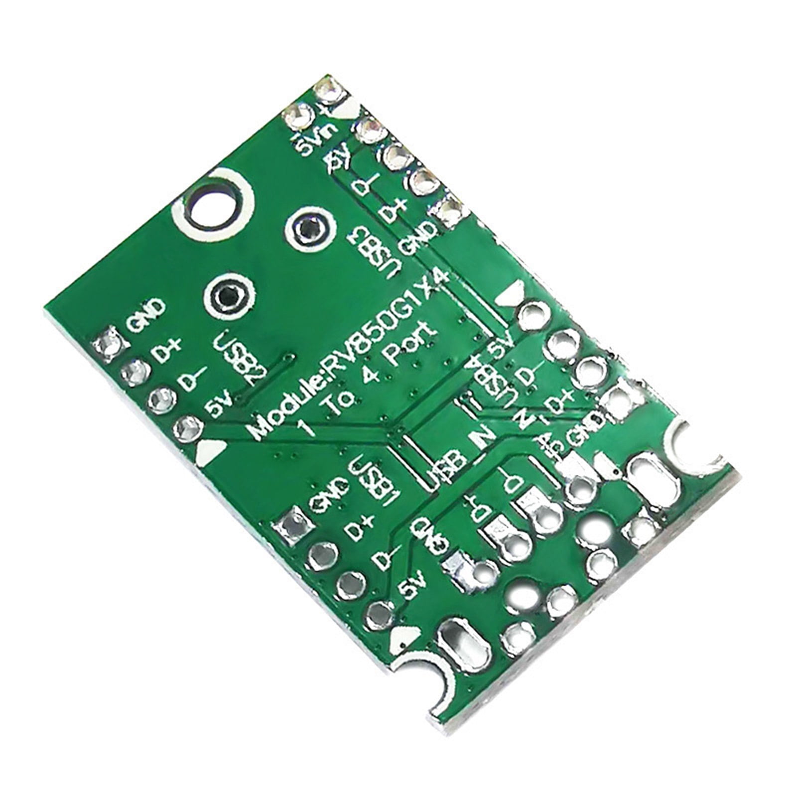 USB 2.0 Interfaces Hubs 4 in 1 Connector Usb 2.0 Expansion Module for Multiple Devices Students Professional Development