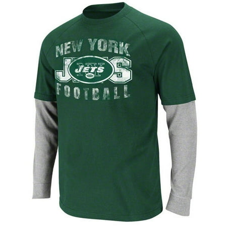 NFL - New York Jets Scorchin The Field II Long Sleeve Layered T-Shirt