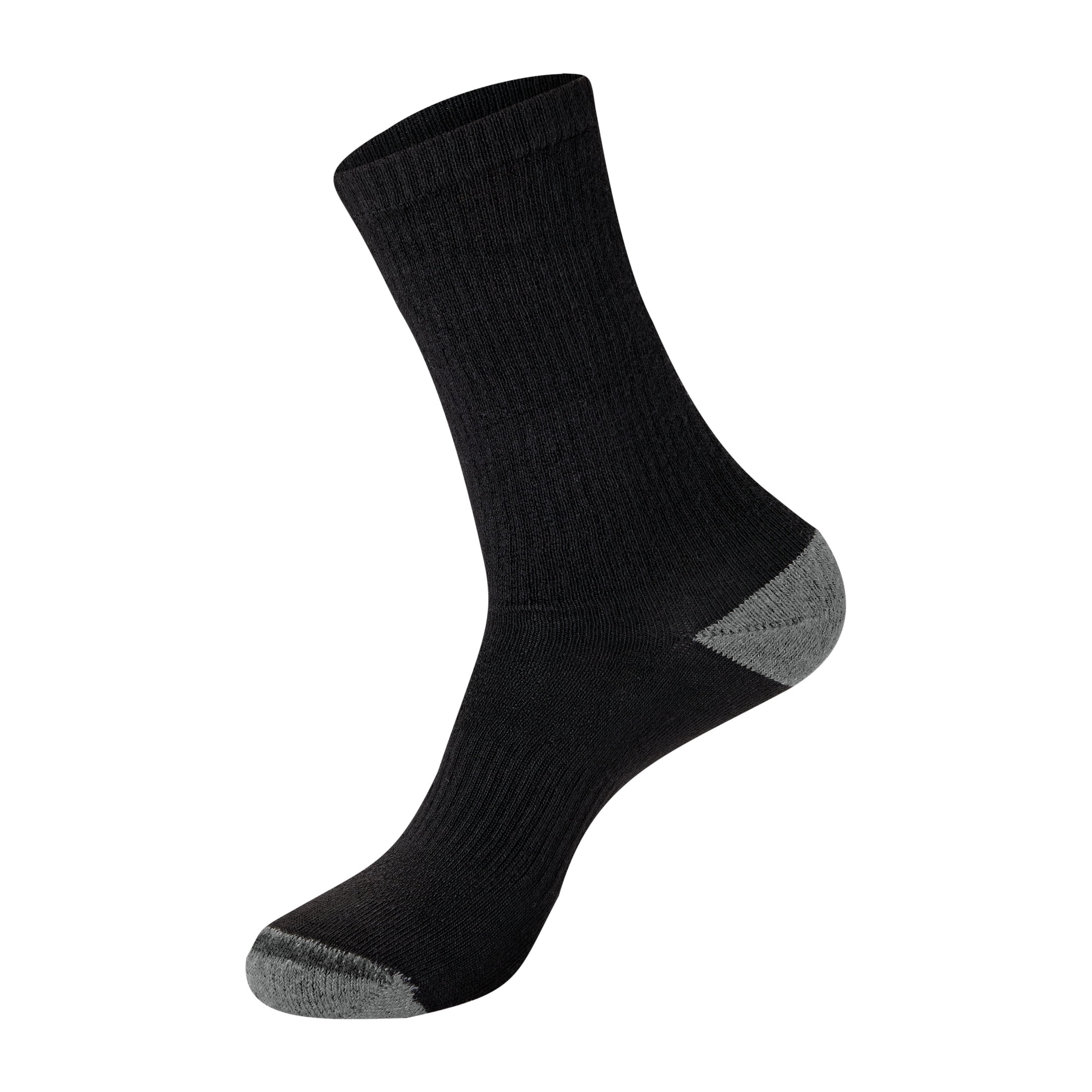 Hanes Mens Crew Socks Pack, 12-Pack, X-Temp, Active Cool Lightweight