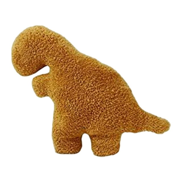 Dino Nugget Pillow Chicken Nugget Pillow Stuffed Toy Funny Dino