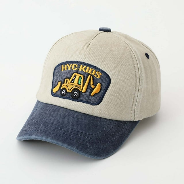 Kids Caps Boys Baseball Hat Summer Cartoon Print Outdoor Trucker Cap for Children