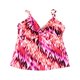 thumbnail image 2 of Tankini MiracleSuit con parte delantera torcida para mujer rosa 16, 2 of 2