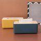 thumbnail image 2 of Tissue Holder Rectangular Tissue Box With Wooden Cover Home Facial Tissue Cases, 2 of 4