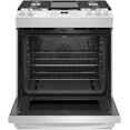 thumbnail image 2 of GE JGS760DPWW 5.6 Cu. Ft. White Gas Convection Range With No-Preheat Air Fry, 2 of 5