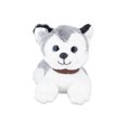 thumbnail image 1 of Peluche De Canino Súper Suave Lobo Acostado, 1 of 4