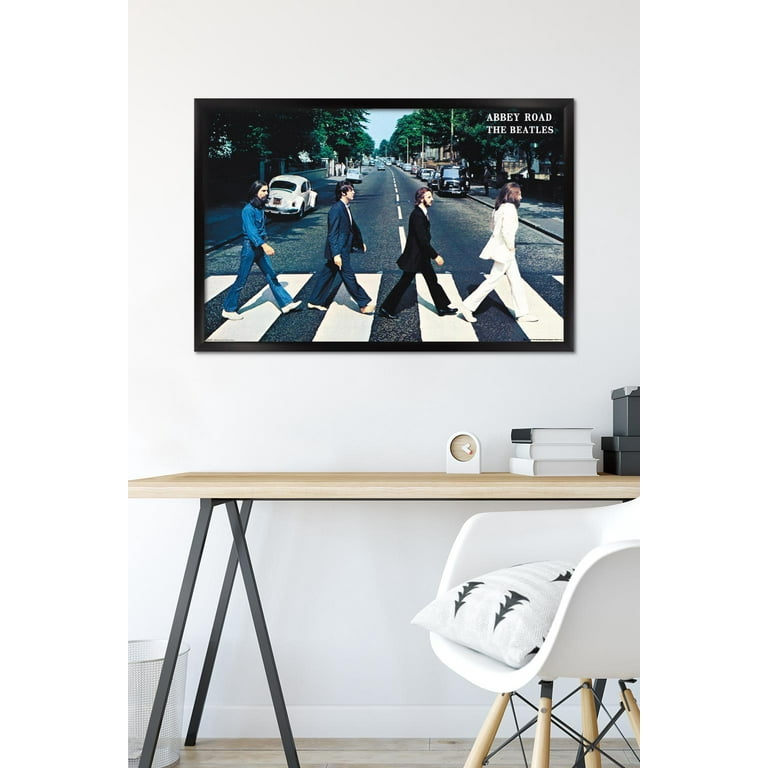 The Beatles - Abbey Road Wall Poster, 22.375