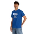 thumbnail image 6 of Kinda Sus Shirt, Funny Gaming T-Shirt, Gamer Gift Tee, Birthday - ID: 101, 6 of 7