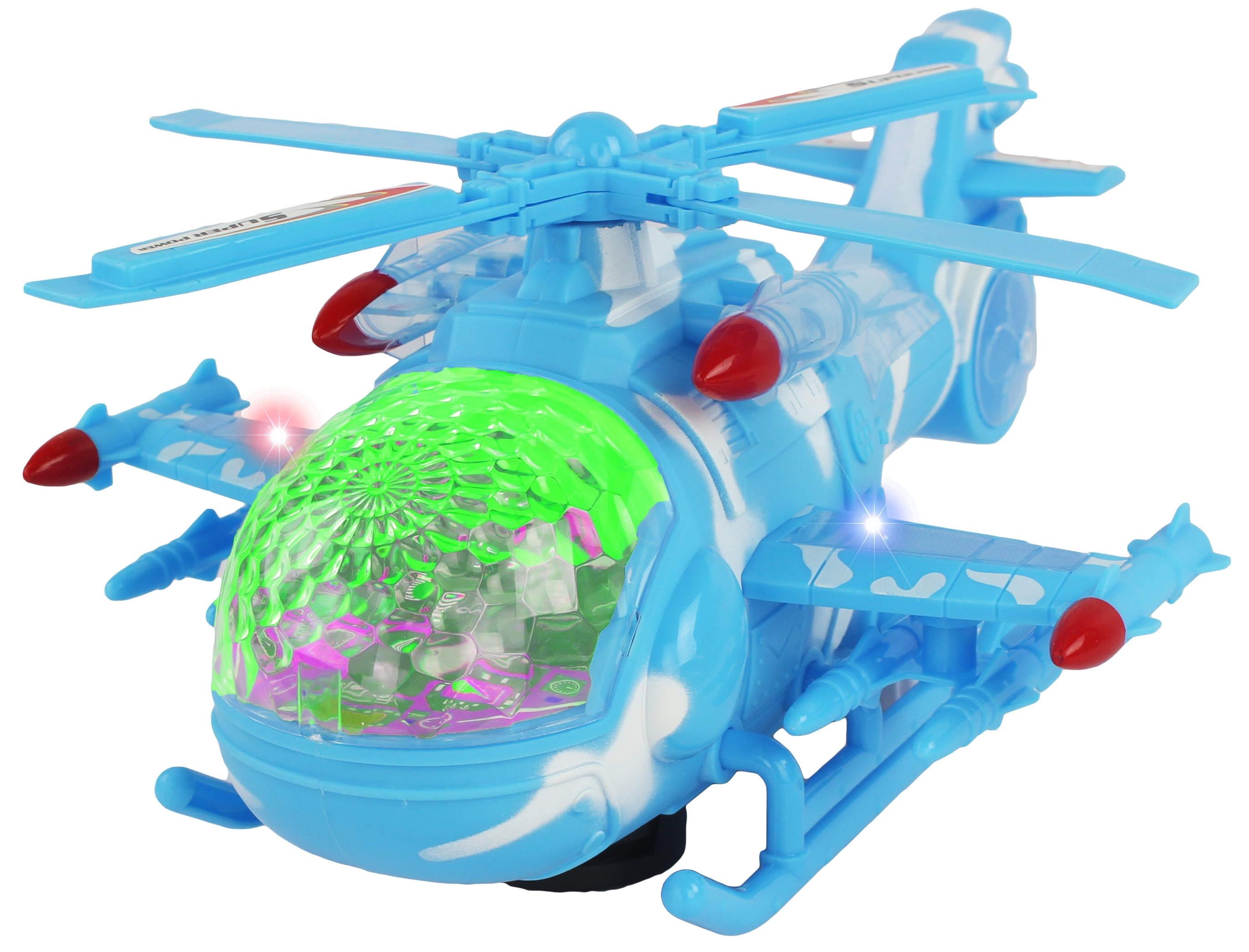 light up helicopter toy