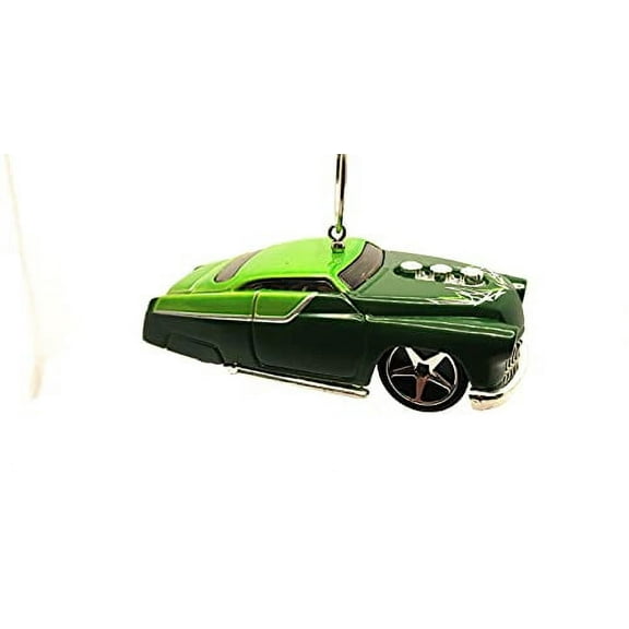 Christmas Ornament for 1949 Mercury MERC Coupe Green