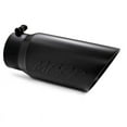 thumbnail image 4 of MBPR T5053BLK 4 Inch Steel Exhaust Tip with Angled Edge, Black, 4 of 4