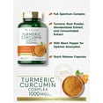 thumbnail image 3 of Suplemento de curcumina de cúrcuma Carlyle 1000 mg con pimienta negra, 3 of 5