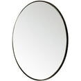 thumbnail image 2 of James Martin Vanities 715-Mr30 Rohe 30" W X 30" H Circular Stainless Steel Framed Bathroom, 2 of 7