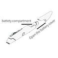 thumbnail image 4 of Ratón CUTICAT inteligente inalámbrico USB 2,4 GHz ajustable 800/1200/1600 DPI gris, 4 of 8