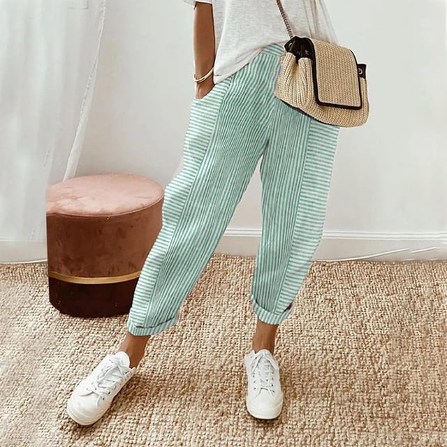 Simua Lounge Pants for Women High Wasit Casual Trousers