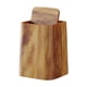 thumbnail image 2 of Contenedor de basura para uso doméstico, decorativo, para estudio L con tapa, 2 of 9