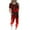 u Red, variant on LYXSSBYX Women's Loungewear Set, 2-Piece