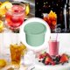 thumbnail image 5 of Molde Para Cubitos De Hielo De Silicona Con Tapa, Cilindros Huecos, Para Bandejas De Hielo De 40 Oz, Accesorios., 5 of 8