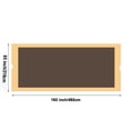 thumbnail image 3 of Universal Brown Canopy Cover Replacement for 12x9 Ft Curved Outdoor Pergola Structure (Frame Not Included), 3 of 10