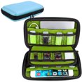 thumbnail image 1 of Estuche impermeable para tarjeta de memoria, diseñado para disco duro externo, unidades flash USB, bancos de energía, lo mejor para viajar Adepaton 2033969-3, 1 of 9