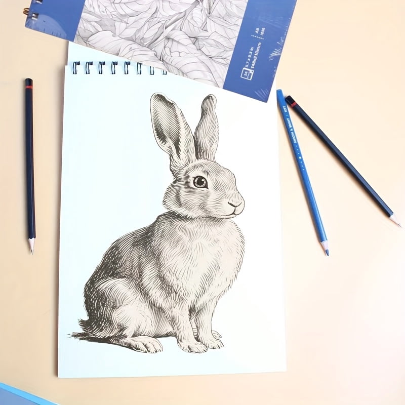 35-Piece Sketching & Charcoal Pencil Set, Complete Drawing Kit with Wood Pencils, Charcoal Pencils & Sticks for Artists