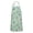 Pioneer Flower Floral, variant on Pioneer Flower Floral Print Pattern Apron for Women and Men, Cotton Linen Waterproof with Pockets, Adjustable, 33x27 Inch for Kitchen, Gardening, BBQ, Salon