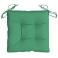 thumbnail image 5 of vidaXL Chair Cushion Set of 4 Green Oxford fabric (100% polyester), 5 of 6
