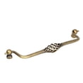 thumbnail image 2 of Orleans - Wrought Iron, 7-1/2" cc Bail Pull, Natural Rust, 2 of 4