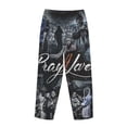 thumbnail image 5 of Rod Wave Pray Women's Pajama Pants Lounge Daily Novelty Cozy Sleep Bottoms Pants Sleepwear With Pockets, 5 of 8