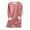 Pink, variant on Fanxing Basic Solid Thermal Tops for Women Plus Size Sherpa Fleece Sweatshirts Cozy Long Sleeve Pullover 2025 Winter Underwear Comfort Tunic Top Light Blue,S