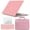 Pink, variant on IBENZER Old Version (2010-2017 Release) MacBook Air 13 Inch Case A1466 A1369, Hard Shell Case & Sleeve Bag & Keyboard Cover & Screen Protector for Apple Mac Air 13, Pink, W-AT13-PK+3