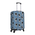 thumbnail image 3 of Haiem Astronaut Luggage Cover Printed Suitcase Covers for Luggage Elastic Washable Suitcase Protector Fits 18-32 Inch Luggage-Medium, 3 of 9