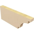 thumbnail image 5 of Ekena Millwork 2"W x 8"H x 20"L Mediterranean Woodgrain TimberThane Rafter Tail, Primed Tan, 5 of 6