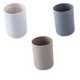 thumbnail image 2 of Organizador de Soporte para cepillos Injueey montado en la pared plástico respetuosa con el medio ambiente blanco, 2 of 6