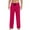 A1-Hot Pink Pajamas for Men, variant on WAENQINLA Men's Cotton Sleep Pants Eastic Waist Lightweight Loungewear Trousers Winter Casual Loose Comfy Straight Leg Homewear Pajamas Bottoms with Pockets Hot Pink S