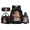 Book Capybara Print, variant on Uorisanigo Cartoon Capybara School Backpack for Boys 5-12, 17 Inch Bookbag Set with Meal Bag, Water Bottle Case and Pencil Holder, Durable and Lightweight for Daily School Use